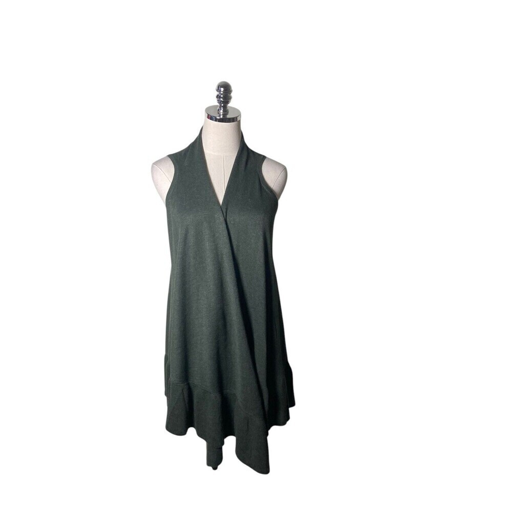 The Limited Collection Duster Women's Size XS Pine Heather Sleeveless